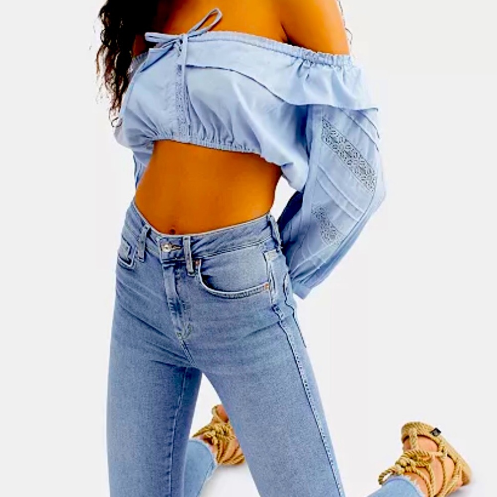 Free People jeans